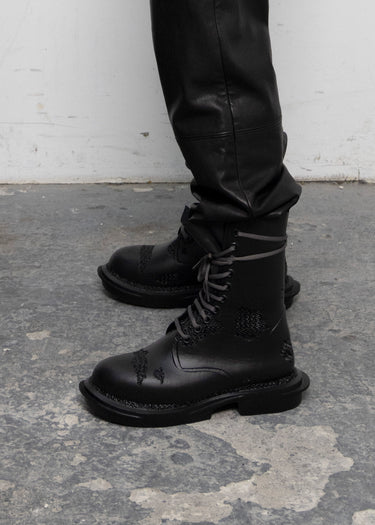 HYACYN X RAL LEGACY, 'EROTTOD’ 3D PRINT BOOTS