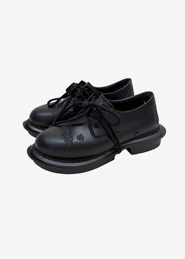 HYACYN X RAL LEGACY, 'EROTTOD" 3D PRINT DERBY SHOES