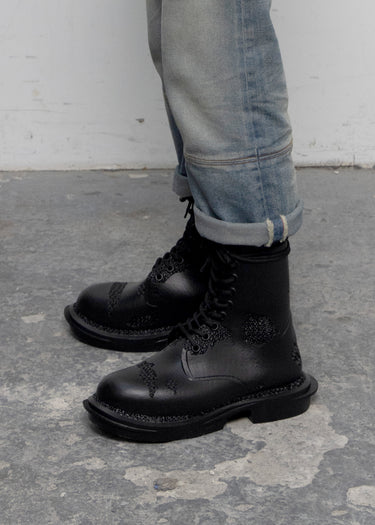 HYACYN X RAL LEGACY, 'EROTTOD" 3D PRINT MID SHOES