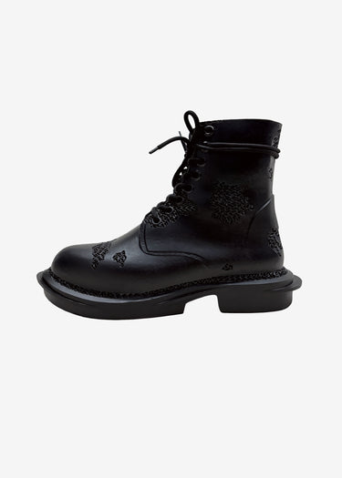 HYACYN X RAL LEGACY, 'EROTTOD" 3D PRINT MID SHOES