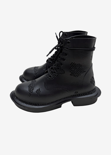 HYACYN X RAL LEGACY, 'EROTTOD" 3D PRINT MID SHOES