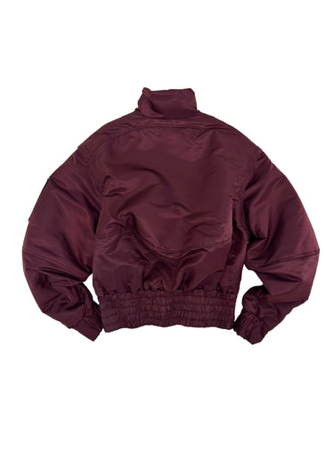Anatnom Jacket Maroon Nylon