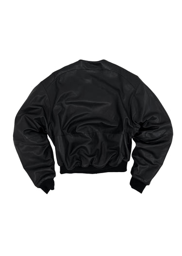 Naelc Jacket Black Leather