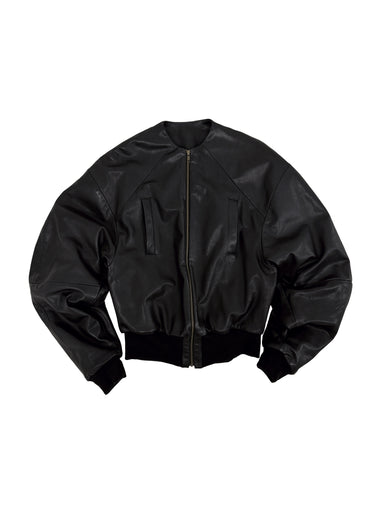 Naelc Jacket Black Leather