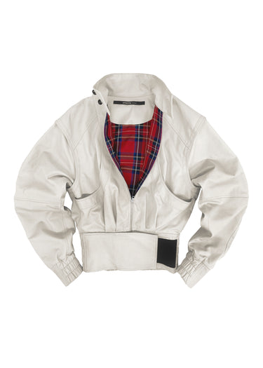 Notgnirrah Jacket Bone Cotton