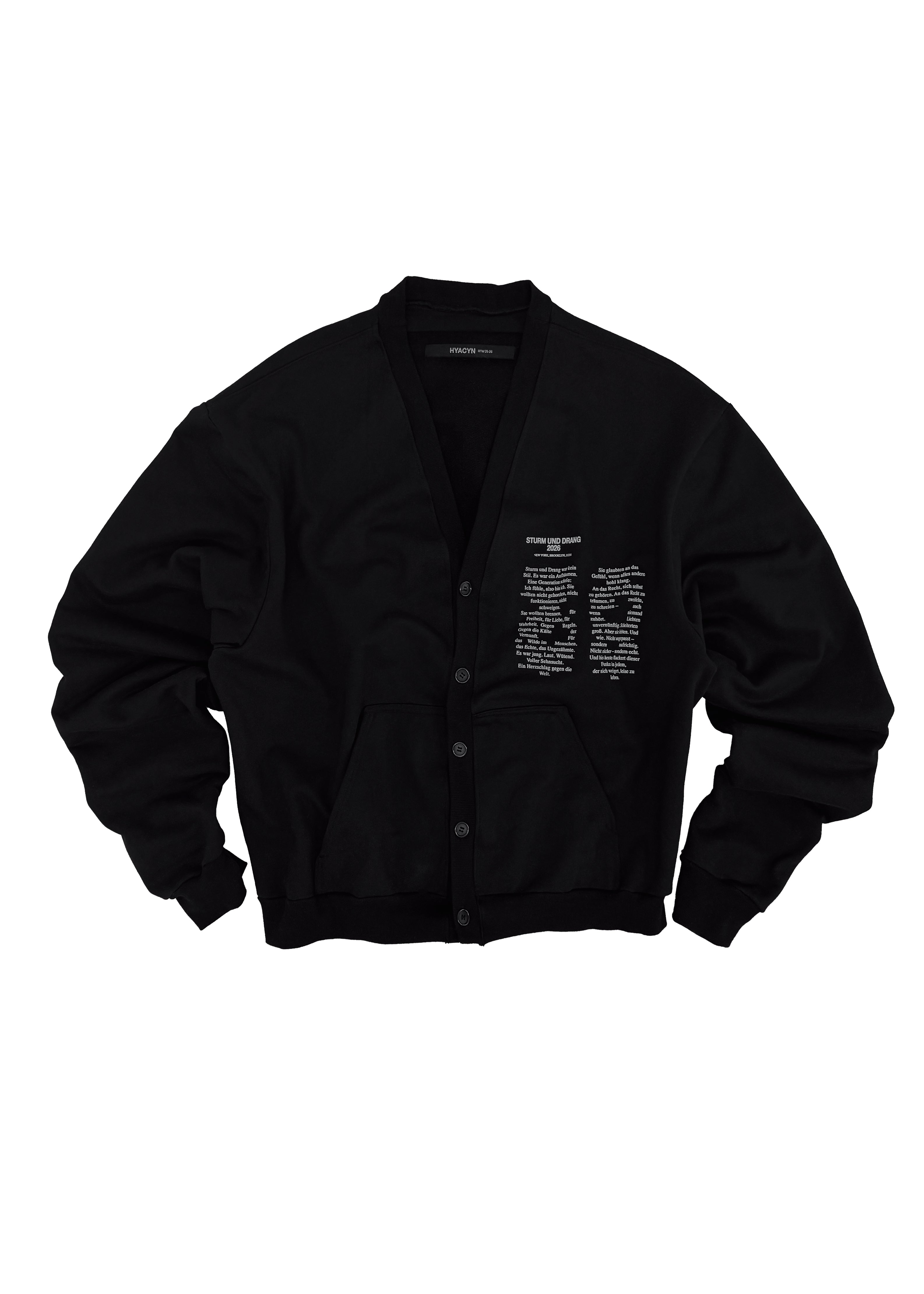 ジャケット・アウター HYACYN / JACKET ANATNOM / BLACK WASHED all | HYACYN