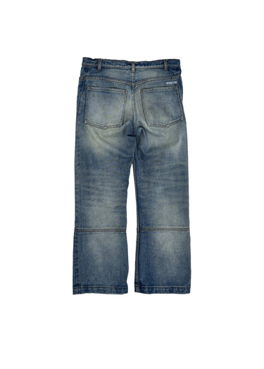 Etteragic Pants Indigo Denim Washed