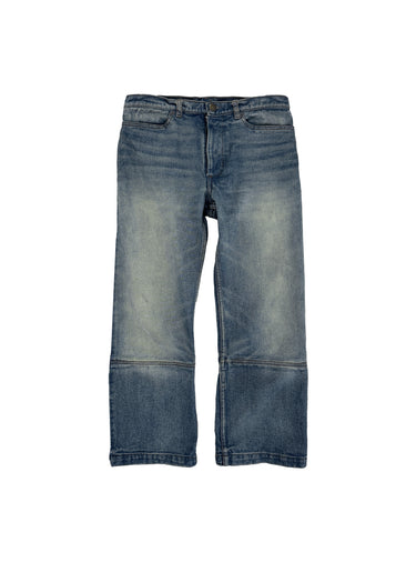 Etteragic Pants Indigo Denim Washed
