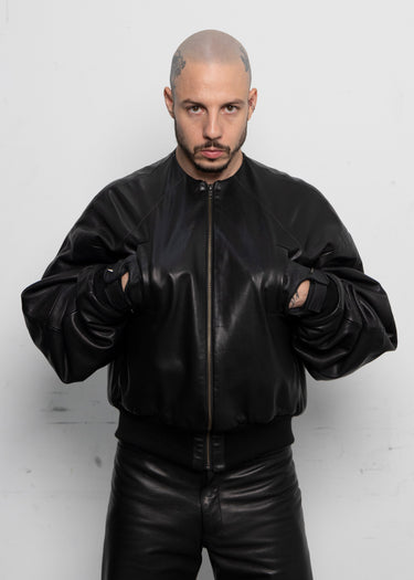 Naelc Jacket Black Leather