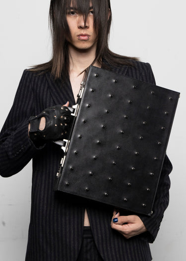 Feirb Bag Black Leather Studs